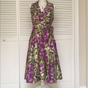 Beautiful Watercolor Floral Dress!